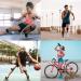 IPOW 2 Pack Knee Strap for Pain Relief & Patellar Tendon Support - Adjustable Brace for Basketball, Running, Volleyball - Black - Buy Online on GoSupps.com