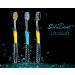 Solodent Ultra Soft Toothbrush for Sensitive Teeth & Gums - Silver & Charcoal (1 Pack) - Buy Online on GoSupps.com