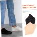 FOMIYES Sneaker Heel Stickers - 4 Pairs Heel Pads for High Heels & Sports Shoes - Non-Slip Grip & Comfort Inserts for Men & Women - Buy Online on GoSupps.com