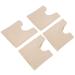 Bunion Corrector Pad 2 Pairs Hallux Valgus Orthopedic Forefoot Pads (S) - Buy Online on GoSupps.com