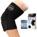 Doctor Developed Premium Copper Lined Elbow Support Brace And Doctor Written Handbook guaranteed Relief & Support for Elbow Injuries and Other Elbow Conditions
