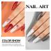 COSCELIA Dip Powder Set - 6 Colors 10g Nail Polish for Perfect Nail Art | Long-lasting & Easy Application - Buy Online on GoSupps.com