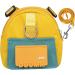 Smileshiney Dog Saddlebag Harness Pet Harness Backpack Puppy Saddle Bag Large Capacity Treat Pouch Dogs to Wear Poop Bag Saddle Backpack Harness for Dogs Running M Yellow - Buy Online on GoSupps.com