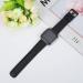 EZCO Leather Bands Compatible with Fitbit Versa/Versa 2 / Versa Lite  Vintage Genuine Leather Band Replacement Strap Wristband Accessories Man Women 5.5â-7.8â Wrist Compatible with Versa Smart Watch Black - Buy Online on GoSupps.com
