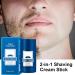  G n rique Shaving Cream Men 40g Hydrating Balm 2-In-1 Smooth Shave Stick Beard Grooming Facial Hair Removal Moisturizing Formula for Soft Ideal Sensitive Skin Travel-Friendly Grooming - Buy Online on GoSupps.com