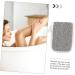 Baluue 5pcs Flip Soap Foam Net Soap Bath Accessory Net Foam Soap Cotton Linen Khaki - Buy Online on GoSupps.com