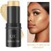 Mysense Golden Highlighter Glow Stick Shimmer Cream Makeup Contour Stick Waterproof Long-lasting Face Glitter Highlighter Makeup for Daily Wear 3D Wonder Stick #02 Golden Highlight 02 Highlighter Stick - Buy Online on GoSupps.com