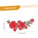 KALLORY 6 Pcs Embroidery Appliqu Flower Decals Embroidery Paste Diy Craft Supply Folk- 3d - Buy Online on GoSupps.com