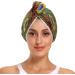 Peacock Feather Dry Hair Cap Set - 2 Piece Quick Drying Towel & Button Headband | Super Absorbent & Soft - Buy Online on GoSupps.com