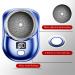 Electric Shavers for Men - Electric - Portable Electric Shavers for Men Type C Fast Charging Electric with Digital Display for Home Travel Blue - Buy Online on GoSupps.com
