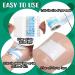 Waterproof Transparent Bandage 10cm x 3m - Anti-Allergic Shower Plaster for Ultimate Protection - Buy Online on GoSupps.com