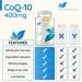 ClearFormulas CoQ10 400mg 200 Capsules | Fast Absorption | Non-GMO - Buy Online on GoSupps.com