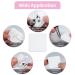 540 PCS Lint Free Nail Wipes & Eyelash Extension Glue Super Absorbent Cleaning Pad Cloth - Non-woven Fabric for Lash & Nail Polish Removal - 540 Count - Buy Online on GoSupps.com