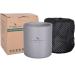 Boundless Voyage Titanium 3-in-1 Double Walled Cup 450ml - Heat Resistant Outdoor Camping Mug - Buy Online on GoSupps.com