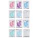 Zetiling 8 Pack Reusable Ice Gel Eye Pad for Puffy Eyes Hot Cold Eye Mask Deep Hydration and Anti Aging Effects