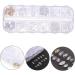 Gleavi Self-Adhesive Air-Silicone Sunglasses Parts | Clear Installation & Replacement Cushions - 2 Colors - Buy Online on GoSupps.com