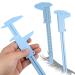 5-Piece Eyebrow Measuring & Mapping Tool Set - Mini Vernier Caliper, Sliding Gauge Ruler for Microblading & Makeup Artists - Fresh Colors - Buy Online on GoSupps.com
