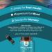 Brain Boosting Natural Supplement | Green Tea Extract and DMAE | 60 Capsules by Natures Craft - Buy Online on GoSupps.com