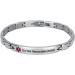 Smarter LifeStyle Elegant Medical Alert Bracelets for Women, Surgical Grade Steel Medical ID Bracelets for Women, Medical Bracelets for Women Do Not Resuscitate Bracelet (DNR Bracelet) Women's-Do Not Resuscitate (Dnr)