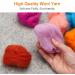 Coitak 72 Colors Wool Roving for Needle Felting & Spinning - DIY Craft Material - Buy Online on GoSupps.com