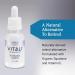 Vitali Premium Bakuchiol Facial Oil - Natural Retinol Alternative for Age & Wrinkle Reduction Soothes Skin - 1 fl. oz - Buy Online on GoSupps.com