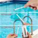 TRUEDIRECTION Pool Water Test Strips for Salt Water | Accurate Swimming Pool & Spa Testing | 1500-5000 ppm TD-SALT-25 - Buy Online on GoSupps.com