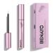 Eyelash Growth Serum Natural Lash Serum for Eyelash Growth and Thickness Promotes Thick Strong Lashes in 4 Weeks (5ML for 6 Months Supply)