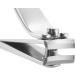 High-Quality Twin Nail Clipper Set - Polished Stainless Steel Fingernail & Toenail Cutters (60mm) - Precision Nail Care for Hands & Feet - Buy Online on GoSupps.com