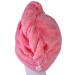 YYXR Microfiber Towel 2 Pack - Quick Drying Highly Absorbent Hair Towel in Rose-Purple | Reduce Hair Drying Time - Buy Internationally - Buy Online on GoSupps.com
