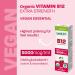 Certified Organic Vitamin B12 5000mcg Drops Methylcobalamin 50 Servings Land Art - Vegan - Sugar Free Maximum Absorption Made in Canada - Buy Online on GoSupps.com