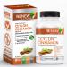 Organic Ceylon Cinnamon Supplement Capsules: All Natural Vegan Cinnamon Pills - Anti-Inflammatory Antioxidant Support for Healthy Blood Sugar, Joints, Circulation and Digestion - 60 Veggie Capsules