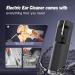 Water Powered Ear Cleaner - Electric Ear Wax Removal Tool & Irrigation Kit with 4 Modes | Safe Effective Ear Wax Removal for Adults | ER200 - Buy Online on GoSupps.com