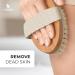 Lebr ke Dry Brush Bath Brush - With Practical Storage Bag - Perfect for Removing Dead Skin - Exfoliating Body Brush Exfoliating Brush - Buy Online on GoSupps.com