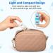 Monthly Pill Organizer 2 Times a Day | AM PM 31 Day Pill Box with Small Compartments for Vitamins and Medicine | Travel-friendly 31 Day Pill Case - Buy Online on GoSupps.com