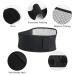Back Brace for Lower Back Pain Relief - Self-Heating Support Belt for Men & Women - X-Large Lumbar Protection - Buy Online on GoSupps.com