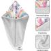 Playful Unicorn Hair Towel 2 Pack | Colorful Quick Dry Hair Turbans for Women & Girls - Super Absorbent & Fun Design - Buy Online on GoSupps.com