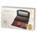 Boulevard de Beaut - Make-up highlight set in a travel kit compact palette 47 pieces basic nude tones rouge bronzing 32 eye shadows 12 lip glosses with mirror ideal for on the go