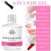 Builder Base Strengthening Gel 6 In 1 Clear UV Gel Nail Polish Coat For Nail Repair Extension & Modeling Sticking Rhinestone Nail Art Glue 15ml Quick Extension Building - Buy Online on GoSupps.com