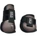 RL24 Tendon & Fetlock Boots Set of 4 - Dark Brown for Thoroughbreds & Warmbloods | International Shipping - Buy Online on GoSupps.com