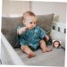 Ibasenice 5-Soft Fabric Book - Early Education Toys for Babies | Black & White Baby Books | Peach Skin Cloth Toys - Buy Online on GoSupps.com