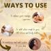 Organic Cold-Pressed Wheat Germ Oil | 100% Pure & Unrefined Carrier Oil | Vitamin E-Rich Formula for Skin, Hair, Nails & Stretch Marks Relief - Buy Online on GoSupps.com