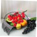 OUNONA 4pcs String Simulated Cherry Tomatoes Mini Decor Home Fake Fruit Prop Kid Toy Realistic Cherry Toys Artificial Cherry Tomatoes Garland Faux Window Red Small Tomatoes Child Pvc Redx4pcs 18X16CMx4pcs - Buy Online on GoSupps.com