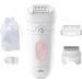 Braun Silk- pil 5 Epilator for Easy Hair Removal Waterproof Long Lasting Soft Skin with Shaver Head For Women and Clipper Cli - Buy Online on GoSupps.com