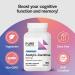 Buy PureFormulas Acetyl L-Carnitine Supplement - 500mg Cognitive & Memory Support - Dairy Free Non-GMO - 60 Capsules - Buy Online on GoSupps.com