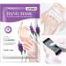 3Pcs Hand Moisturizer Gloves with Plant Extracts for Dry, Aging, and Cracked Hands - Lavender Hand Cream Mask for Intense Skin Nutrition, Whitening, and Anti-aging - Buy Online on GoSupps.com