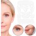 Pufeuoo 16 Pieces Face Wrinkle Patches Silicone Anti Wrinkle Pads Reusable Skin Wrinkles Patches for Smoothing Eye Mouth and Frown Wrinkles - Buy Online on GoSupps.com