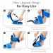 Lynrise Plantar Fasciitis Night Splint - 2pcs Foot Brace for Pain Relief | Achilles Tendonitis & Flat-Foot Support for Women & Men - Buy Online on GoSupps.com