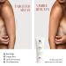 Lady B FIR Infrared Arm Band & Body Cream Set for Women EMANA Smartwear Tech for Toning Flabby Arms Advanced Compression Sleeves with Skin Rejuvenating Cream for Cellulite Reduction & Elasticity One Size Nude - Buy Online on GoSupps.com