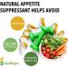 Natural Appetite Suppressant with Glucomannan 1500mg & Green Tea Extract - 2 Months Supply for Effective Hunger Control & Weight Management - Buy Online on GoSupps.com
