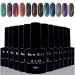 3D cat-eye gel nail polish set 12 colors UV-gel nail polish soac-off magnetic gel nail art home set gel nail starter set 10 ml 873